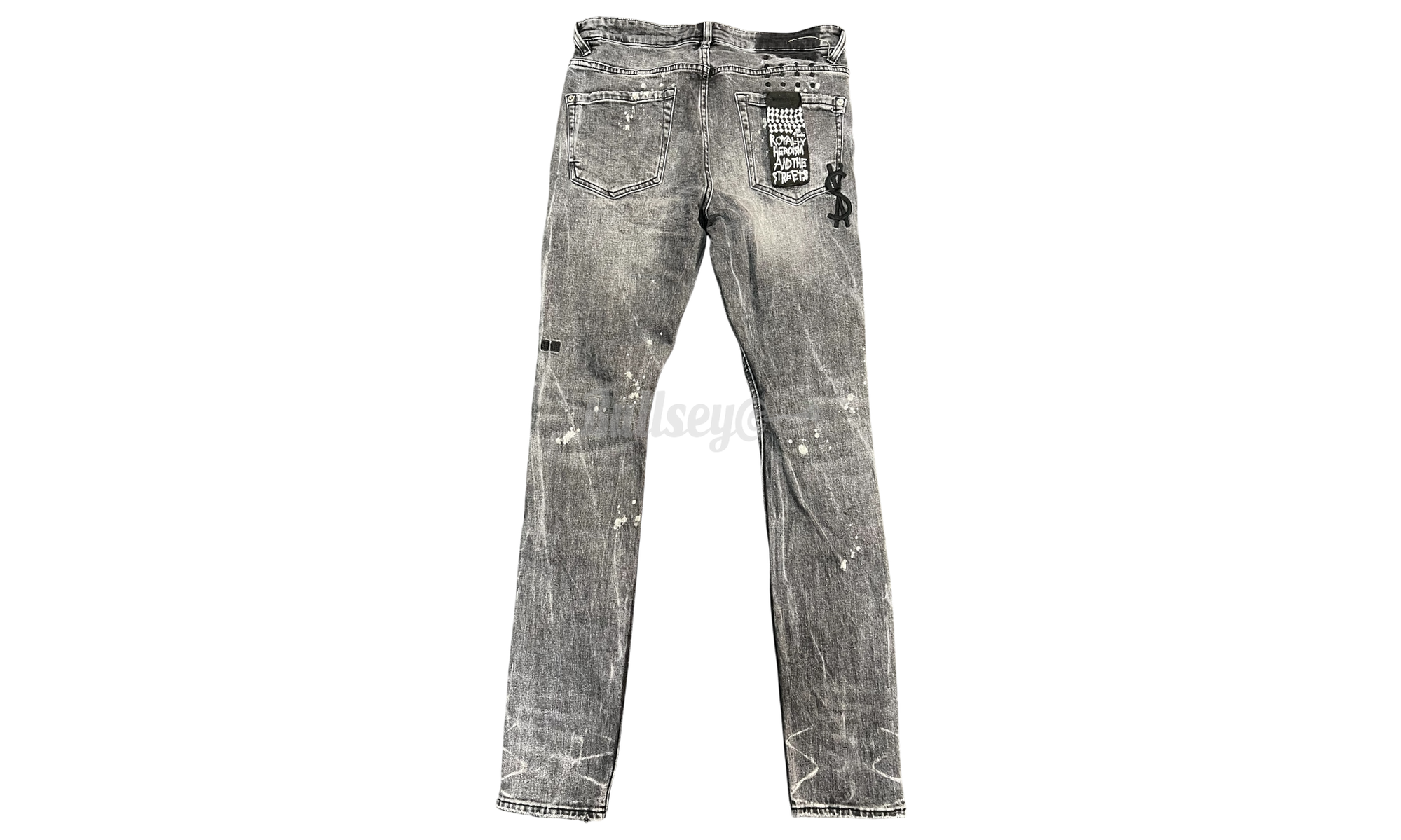 Ksubi Van Winkle Black Canal Street Janes (PreOwned)