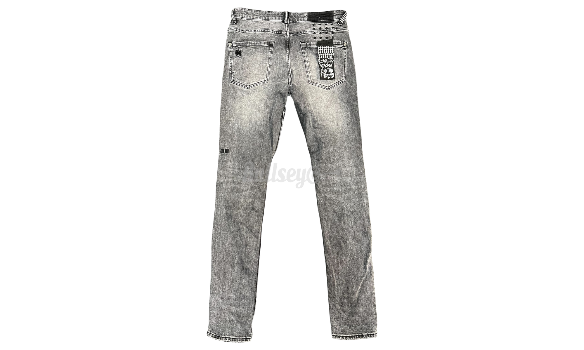 Ksubi Van Winkle Black Skribed Jeans (PreOwned)