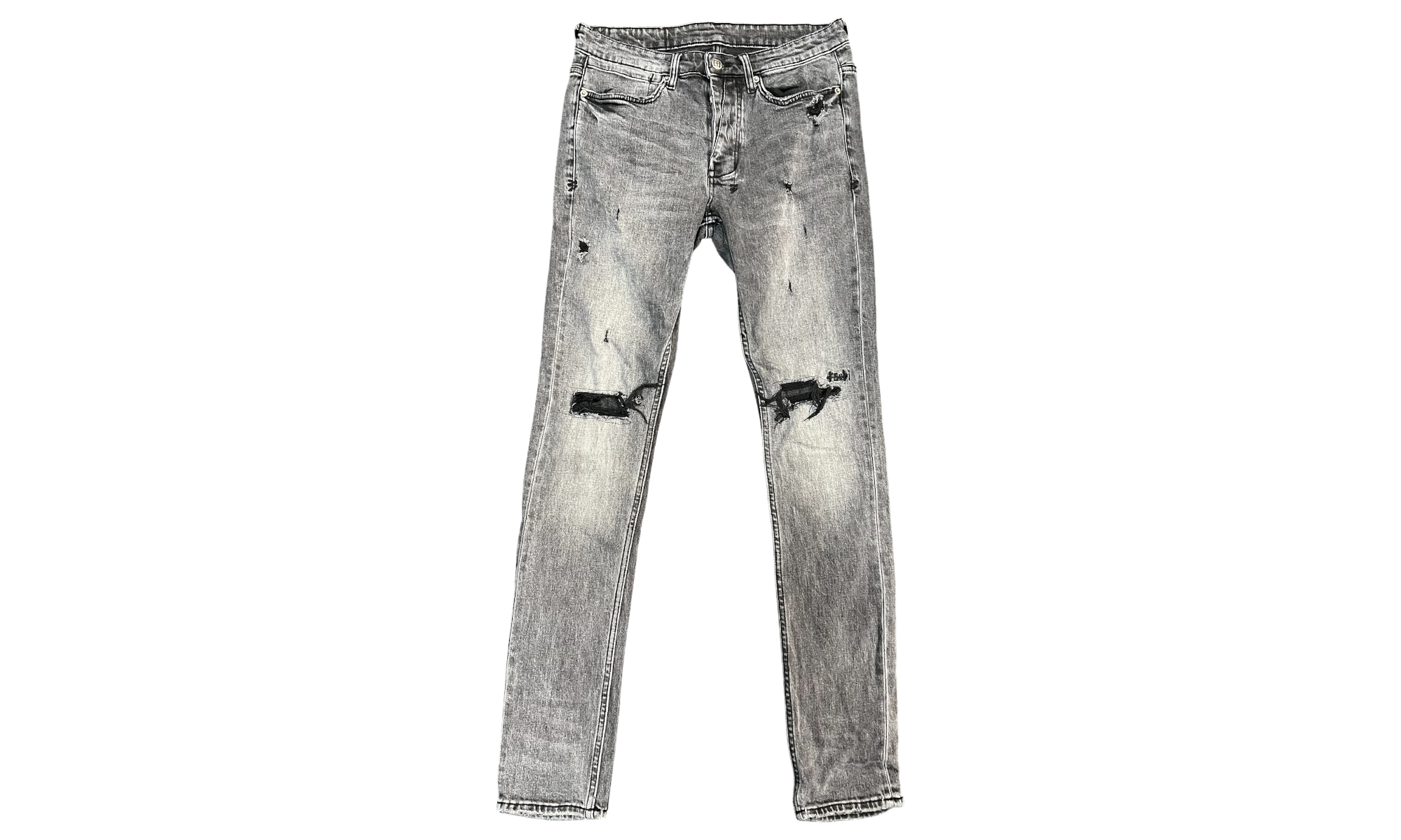 Ksubi Van Winkle Black Skribed Jeans (PreOwned)-Bullseye Sneaker Boutique