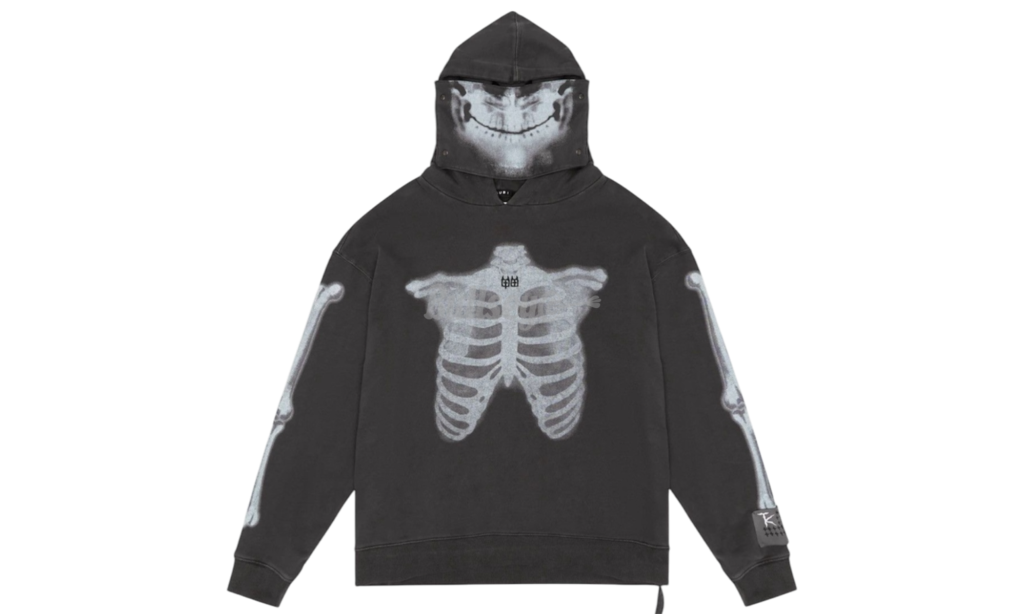 Ksubi X Trippie Redd Skeleton Biggie Hoodie-Bullseye Sneaker Boutique