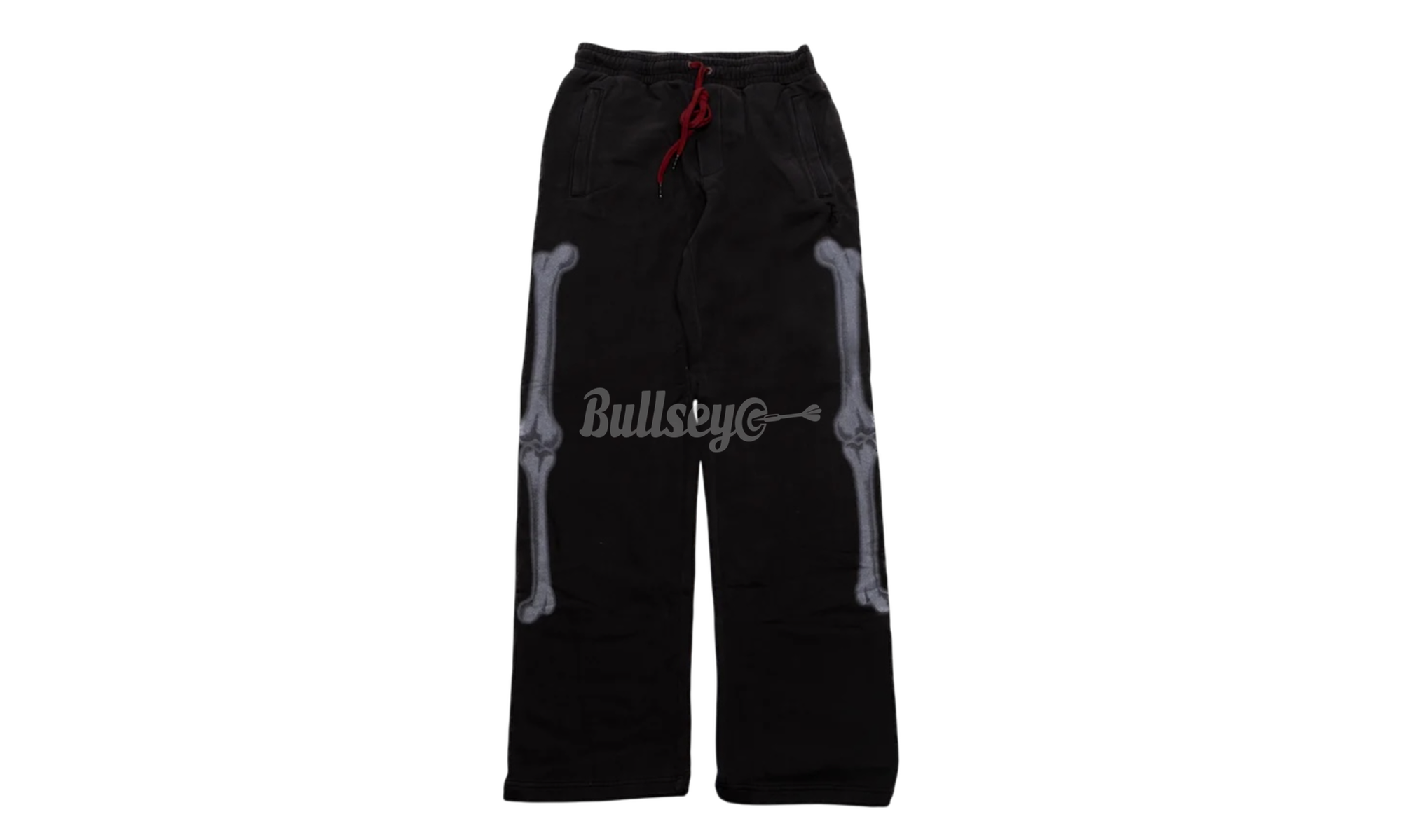 Ksubi X Trippie Redd Skeleton Trak Faded Black Sweatpants-Bullseye Sneaker Boutique