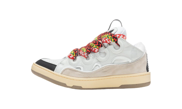 Lanvin Curb Sneaker "White Ivory"-air jordan seryj 1 mid light smoke grey 554724 092 release date info