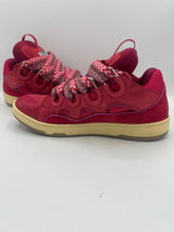 Lanvin Curb Sneakers "Watermelon" (PreOwned)