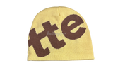 Latte Beige Beanie