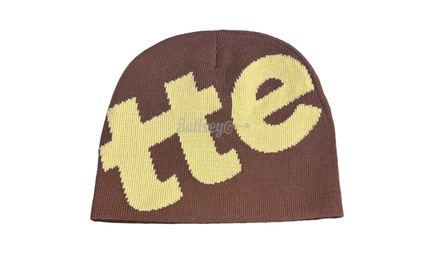 Latte Brown Beanie