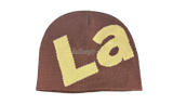 Latte Brown Beanie-Bullseye Sneaker Boutique