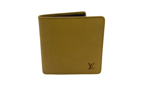 Louis Vuitton Bifold Wallet Yellow Epi Leather (PreOwned)-Urlfreeze Sneakers Sale Online