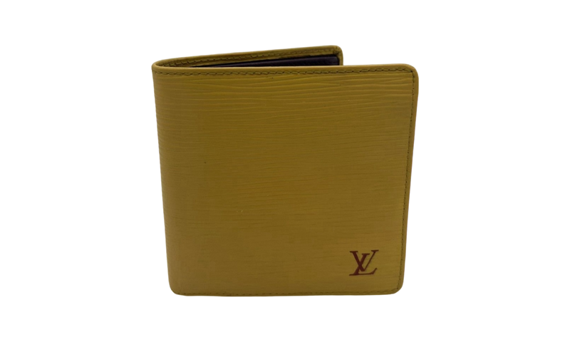 Louis Vuitton Bifold Wallet Yellow Epi Leather (PreOwned)-Urlfreeze Sneakers Sale Online