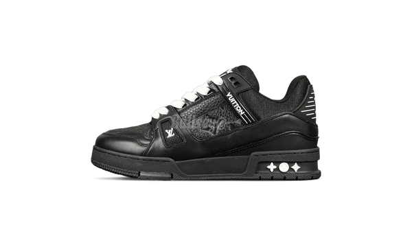 Louis Vuitton Black Embossed Monogram Trainer-cyber monday sales on nike shoes free