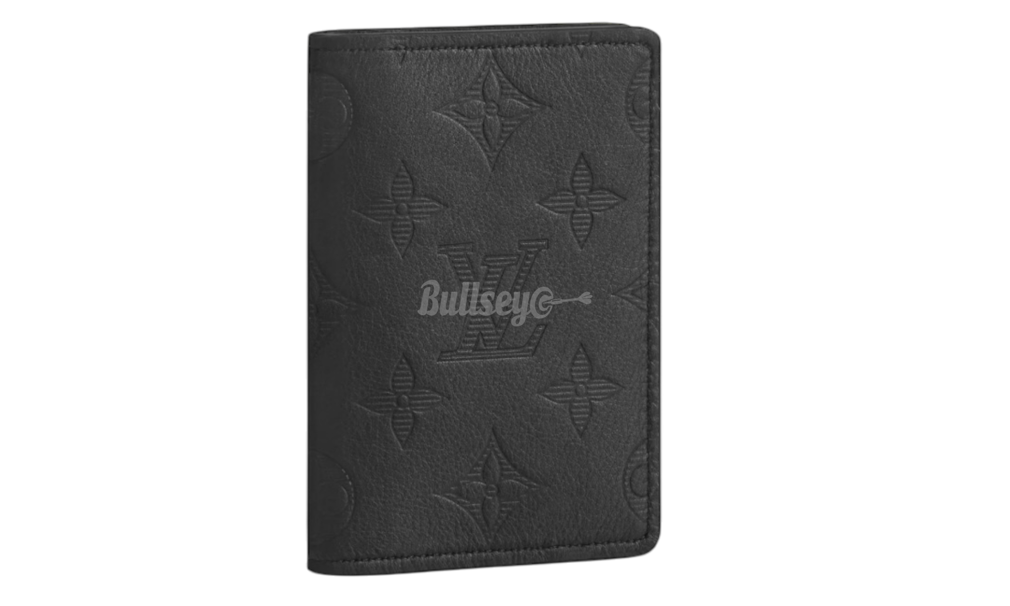 Louis Vuitton Black Monogram Shadow Black Pocket Organizer-Bullseye Sneaker Boutique