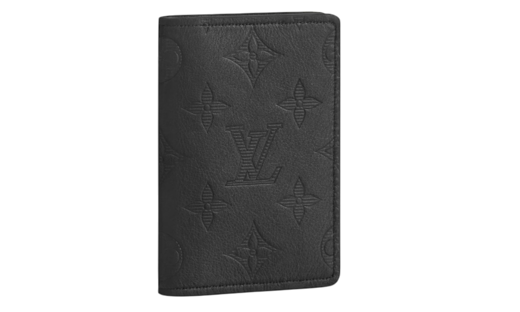 Louis Vuitton Black Monogram Shadow Black Pocket Organizer-Bullseye Sneaker Boutique