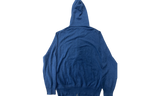 Louis Vuitton Blue Classic Zip-Up Hoodie (PreOwned)