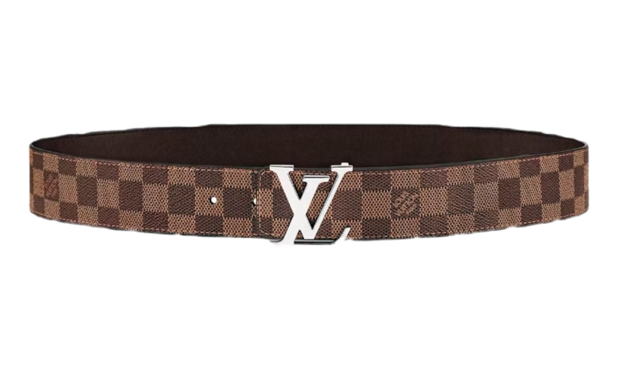 Louis Vuitton Brown Initiales Reversible Belt