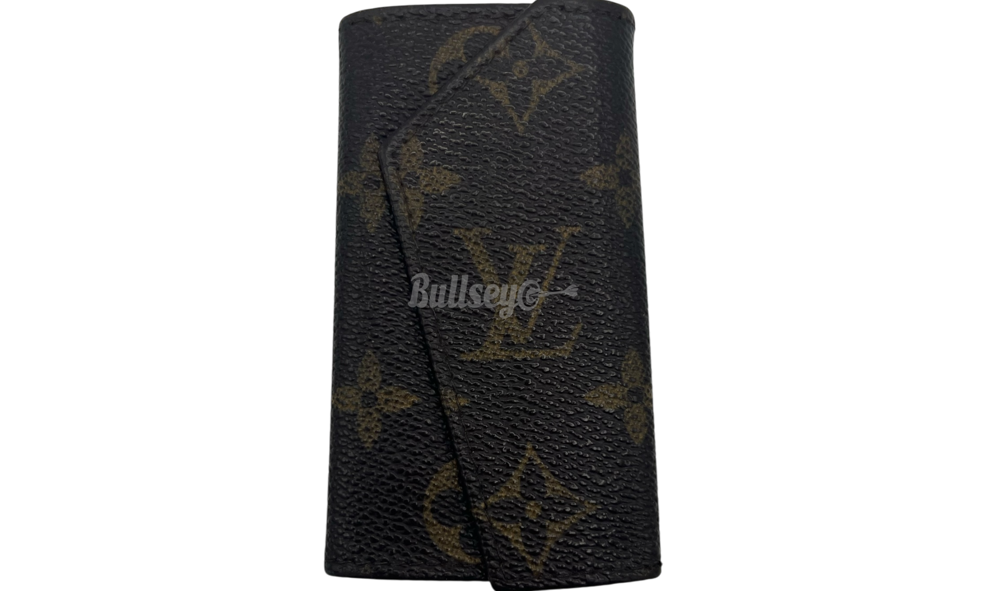 Louis Vuitton Brown Monogram Keyholder (PreOwned)-Bullseye Sneaker Boutique