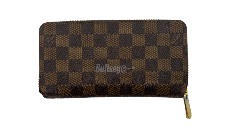 Louis Vuitton Damier Ebene Zippy Long Wallet (PreOwned)-Bullseye Sneaker Boutique