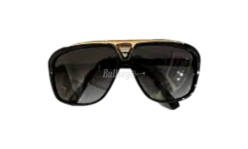 Louis Vuitton Evidence black nm e sunglasses (PreOwned)-Bullseye Sneaker Boutique