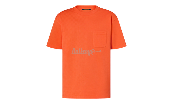 Louis Vuitton Half Damier Pocket Orange T-Shirt-Bullseye Sneaker Boutique
