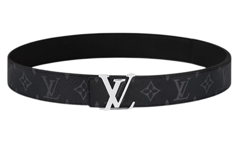 Louis Vuitton Initiales 35mm Black Reversible Belt