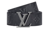 Louis Vuitton Initiales 35mm Black Reversible Belt-Bullseye Sneaker Boutique