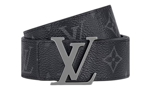 Louis Vuitton Initiales 35mm Black Reversible Belt-Bullseye Sneaker Boutique