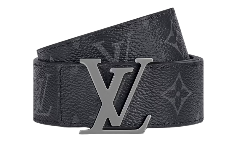 Louis Vuitton Initiales 35mm Black Reversible Belt-Bullseye Sneaker Boutique