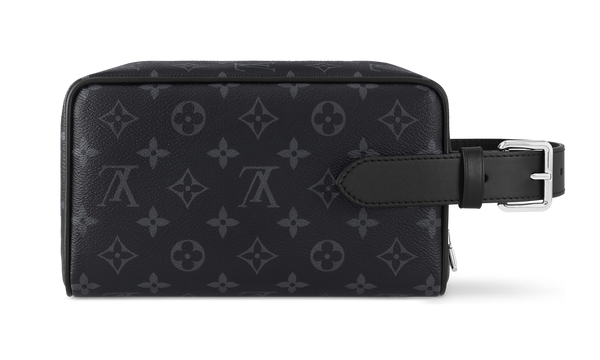 Louis Vuitton Locker Dopp Kit Bag (PreOwned)-Bullseye Sneaker Boutique