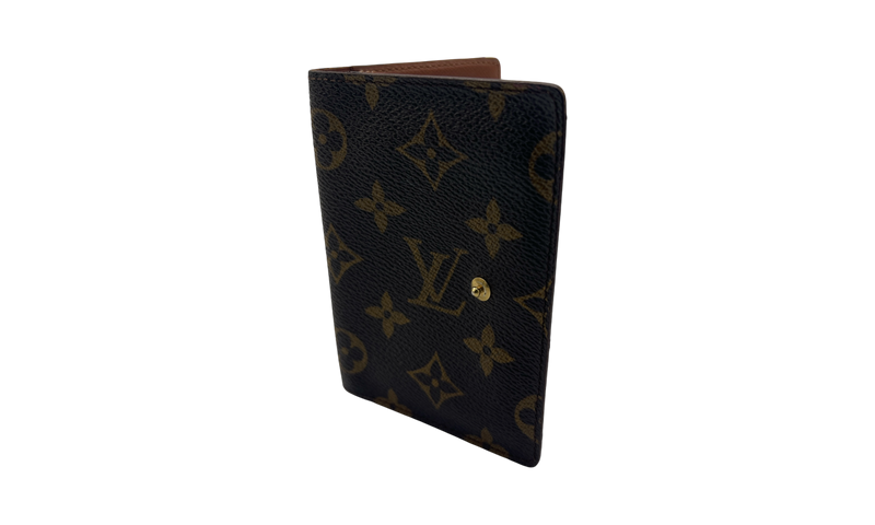 Louis Vuitton Monogram Card Holder (PreOwned)-Bullseye Sneaker Boutique