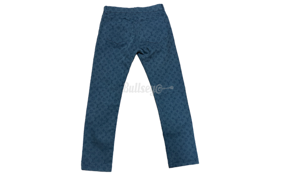 Louis Vuitton Monogram Denim Slim Jeans