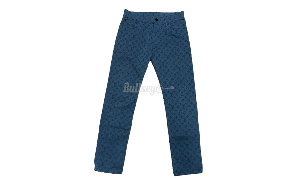 Louis Vuitton Monogram Denim Slim Jeans-Bullseye Sneaker Boutique