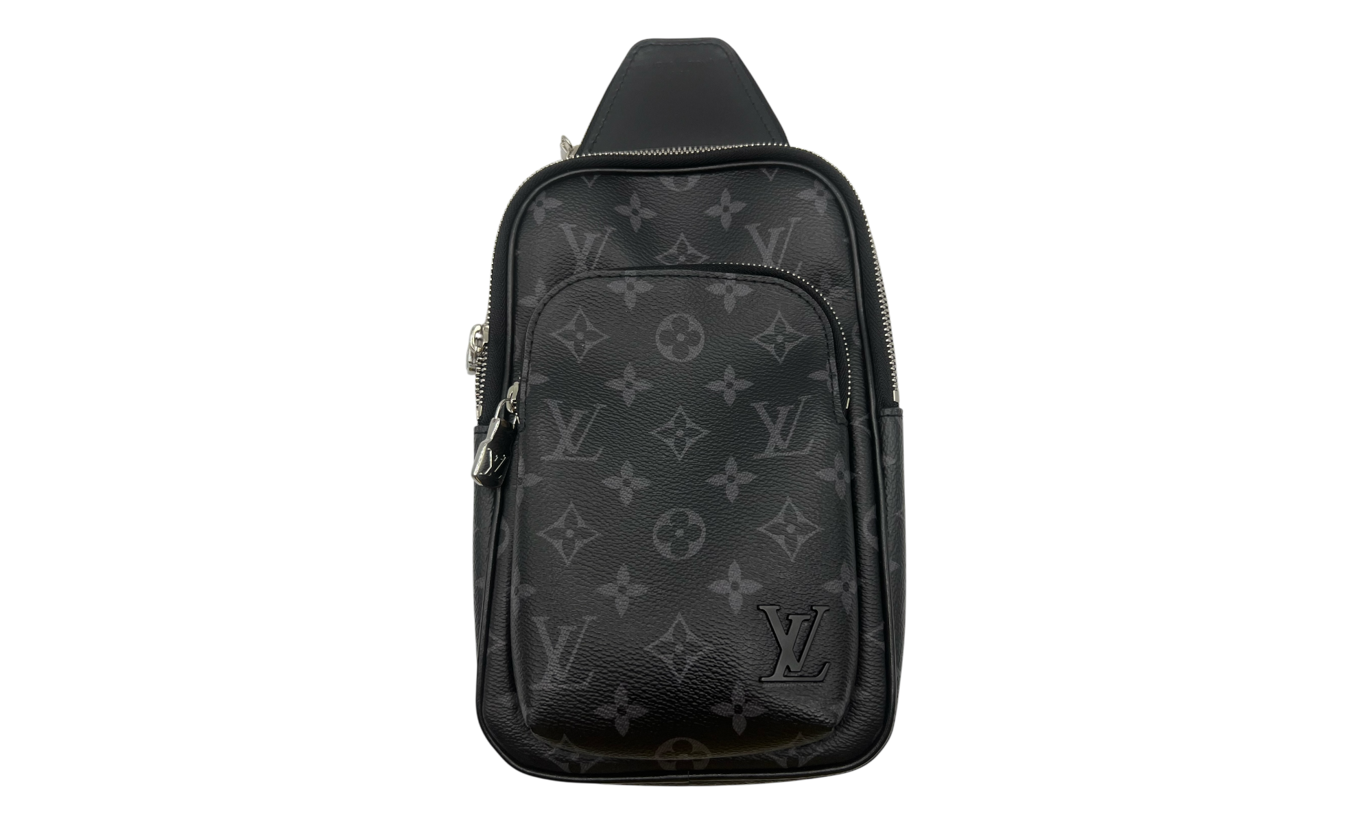Louis Vuitton Monogram Eclipse Avenue Sling Bag PM (PreOwned)-Bullseye Sneaker Boutique