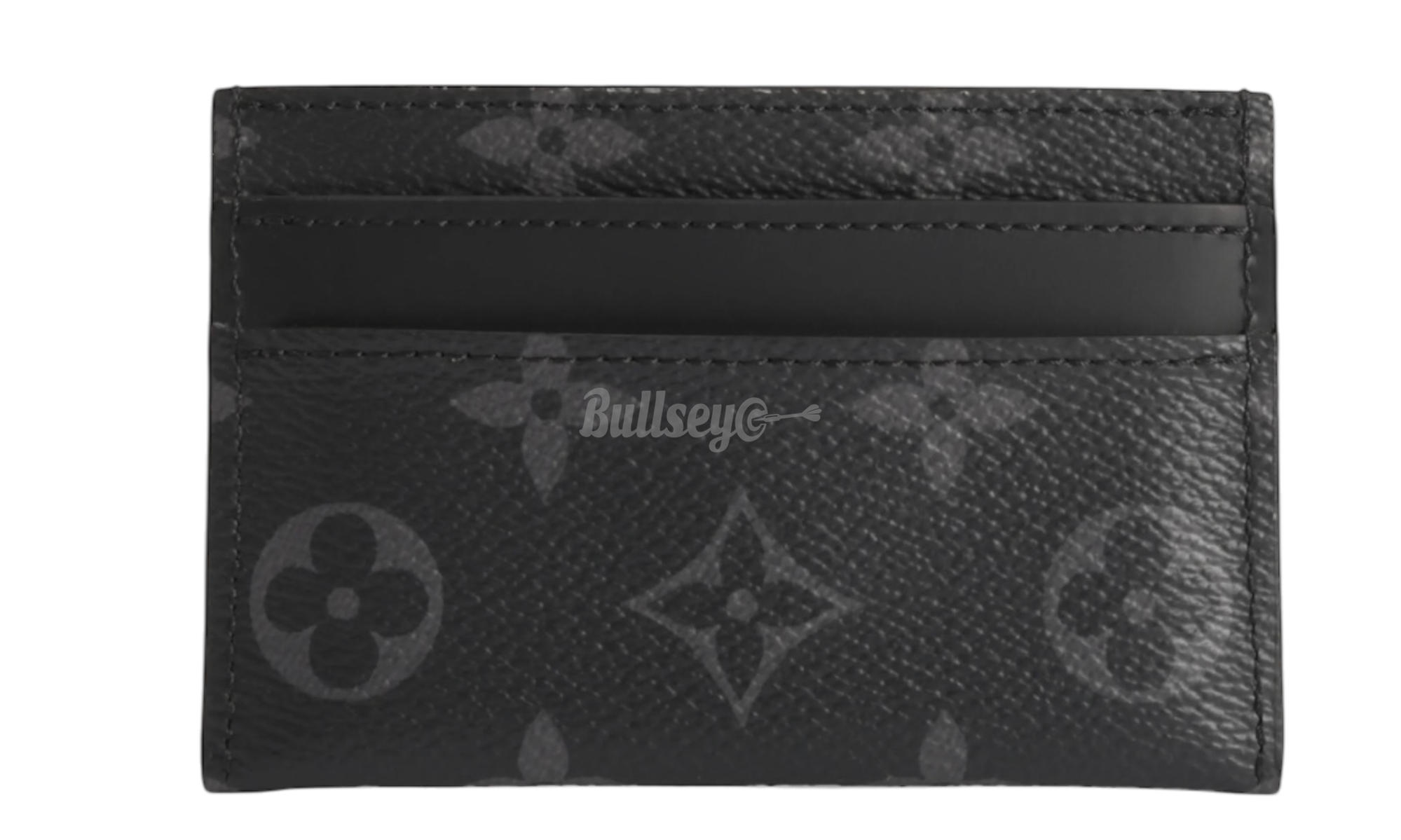 Louis Vuitton Monogram Eclipse Black Double Card Holder