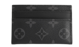 Louis Vuitton Monogram Eclipse Black Double Card Holder