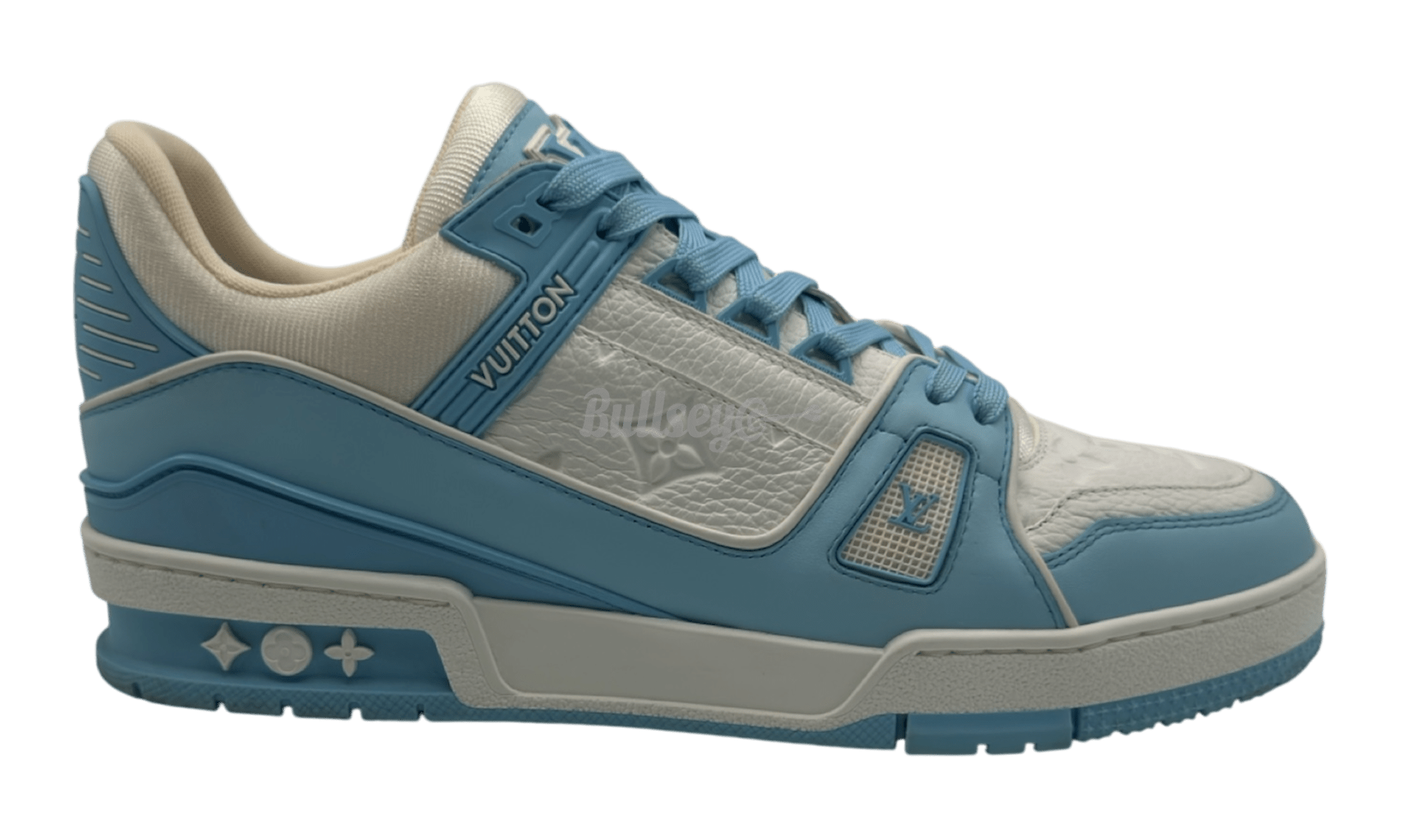 Louis Vuitton Sky Blue Trainers LV8 (PreOwned) (No Box)