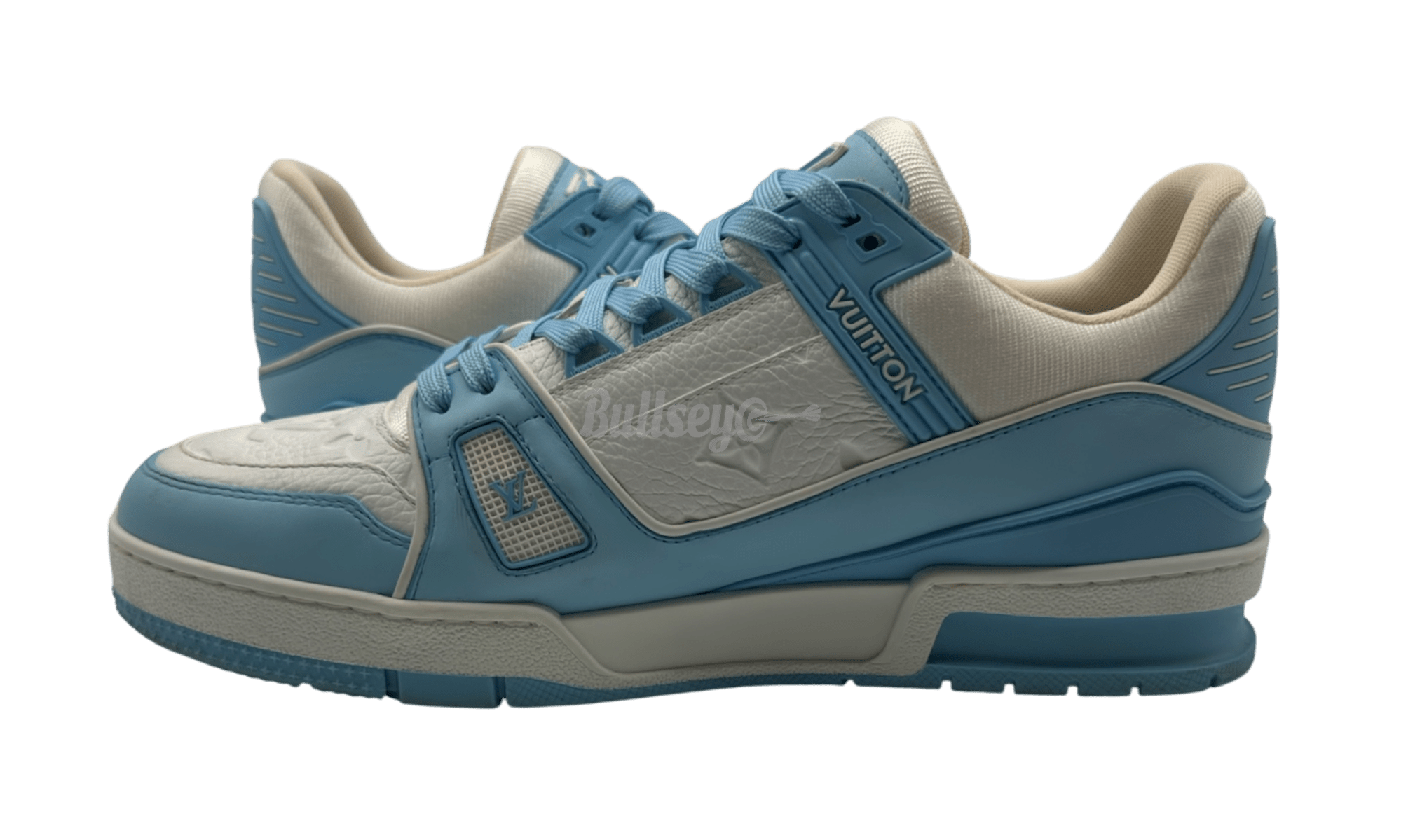 Louis Vuitton Sky Blue Trainers LV8 (PreOwned) (No Box)