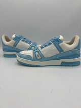 Louis Vuitton Sky Blue Trainers LV8 (PreOwned) (No Box)