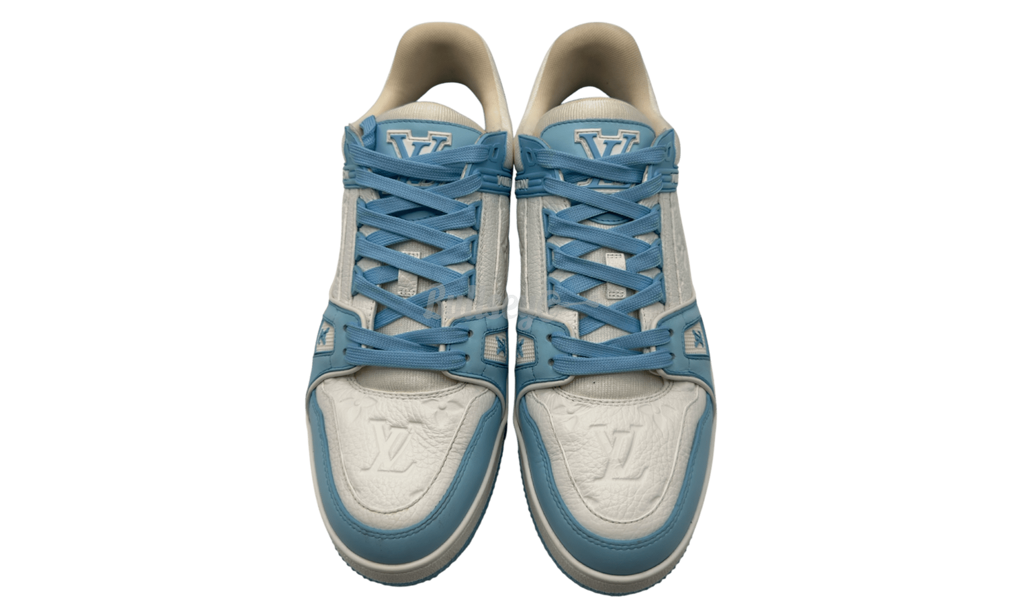 Louis Vuitton Sky Blue Trainers LV8 (PreOwned) (No Box)