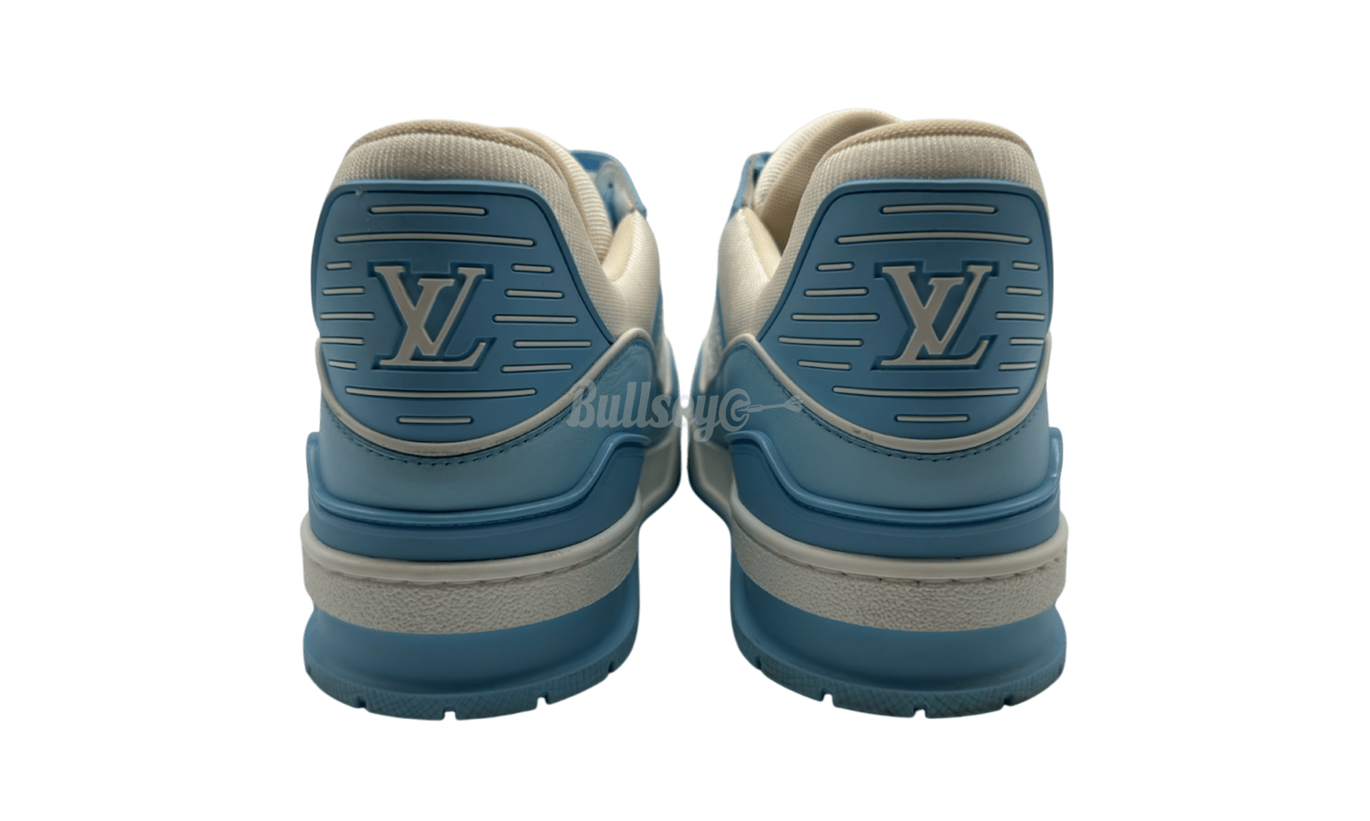 Louis Vuitton Sky Blue Trainers LV8 (PreOwned) (No Box)