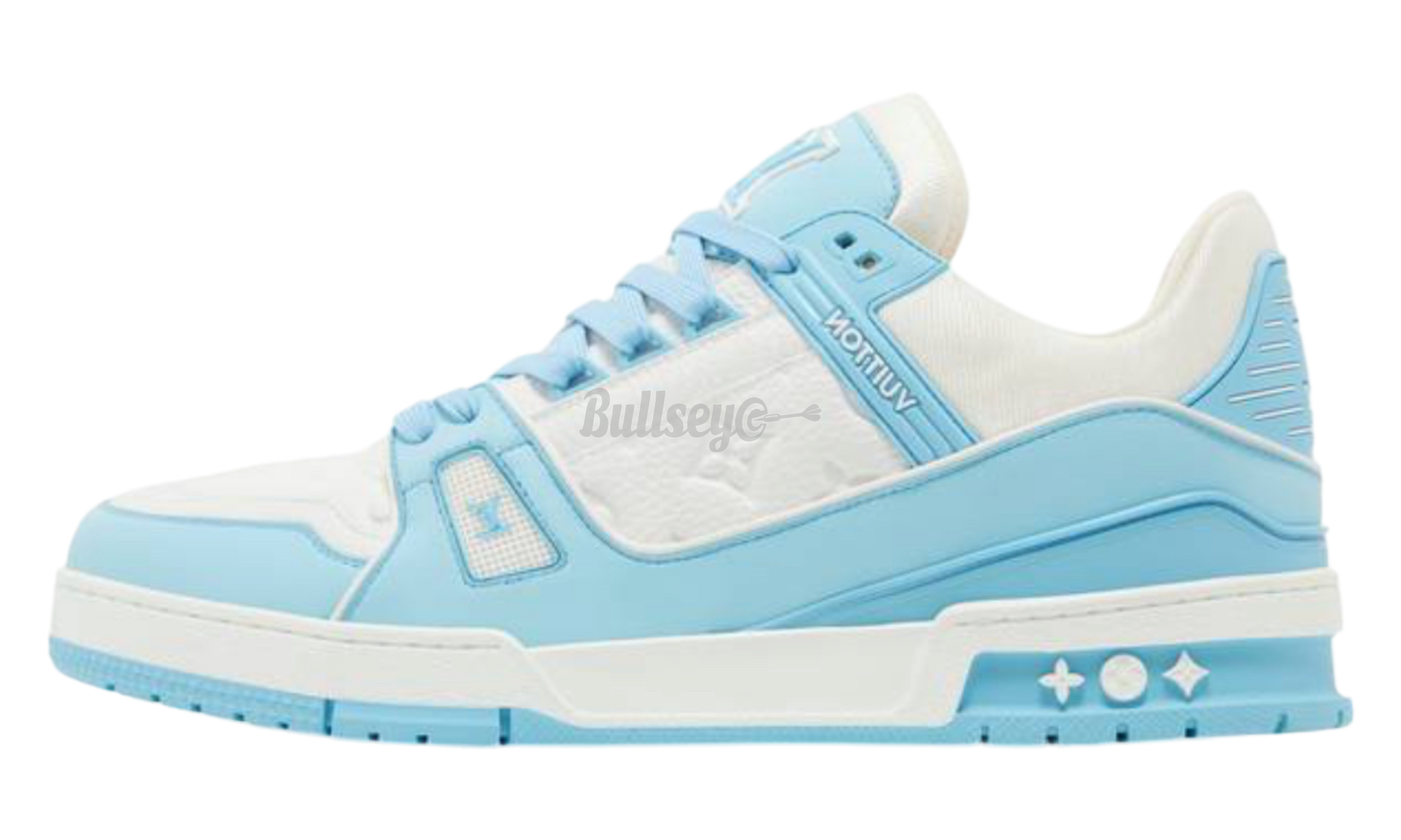 Louis Vuitton Sky Blue Trainers LV8 (PreOwned) (No Box)-Bullseye Sneaker Boutique