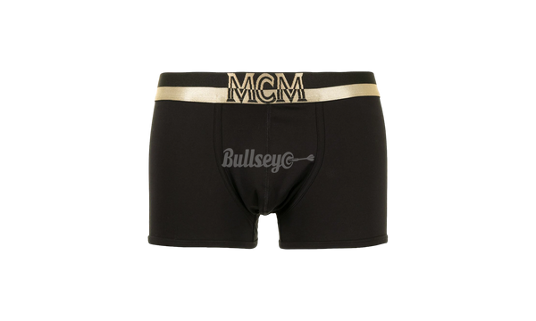 MCM 1976 chain-embellished Black Boxer Briefs-Bullseye Women Sneaker Boutique