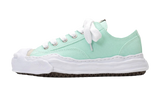 Maison Mihara Yasuhiro Hank Sole Canvas Low Light Blue (PreOwned)-OV x Hoka Womens Clifton 4 running shoe