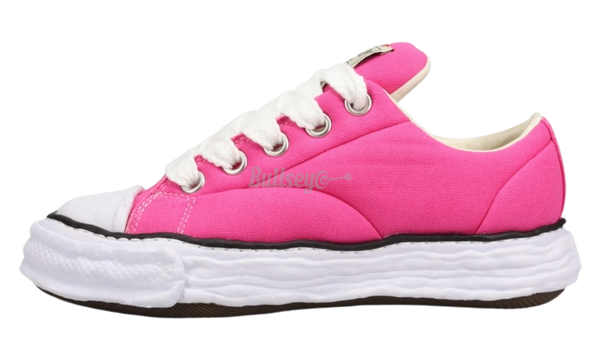 Maison Mihara Yasuhiro Peterson 23 OG Sole Pink Padded Canvas Low-Bullseye Sneaker Boutique