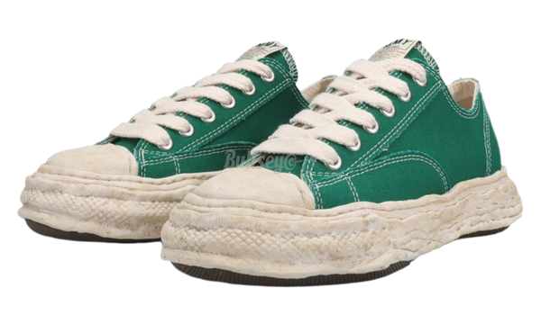 Maison Mihara Yasuhiro Peterson 23 Vintage Green OG Sole Canvas Low