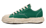 Maison Mihara Yasuhiro Peterson 23 Vintage Green OG Sole Canvas Low-Bullseye Sneaker Boutique