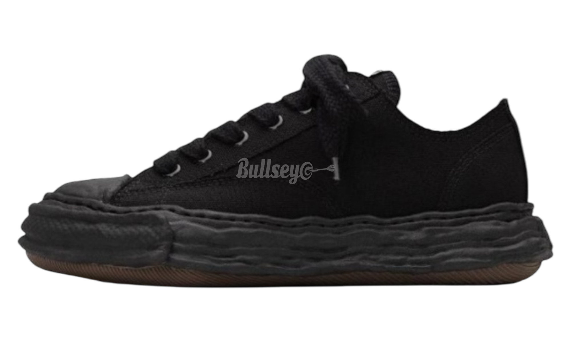 Maison Mihara Yasuhiro Peterson Black/Black OG Sole Low-Bullseye Sneaker Boutique