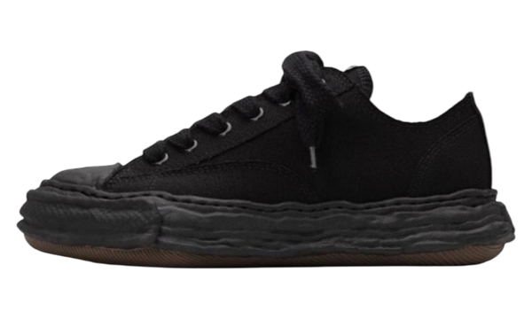 Maison Mihara Yasuhiro Peterson Black/Black OG Sole Low-Bullseye Sneaker Boutique