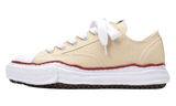 Maison Mihara Yasuhiro Peterson Natural OG Sole Canvas Low-Bullseye Sneaker Boutique