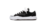 Maison Mihara Yasuhiro Peterson OG Sole Black Canvas Low-Urlfreeze Sneakers Sale Online