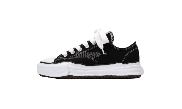 Maison Mihara Yasuhiro Peterson OG Sole Black Canvas Low-Dc net 302361-grh mens gray leather skate inspired sneakers shoes