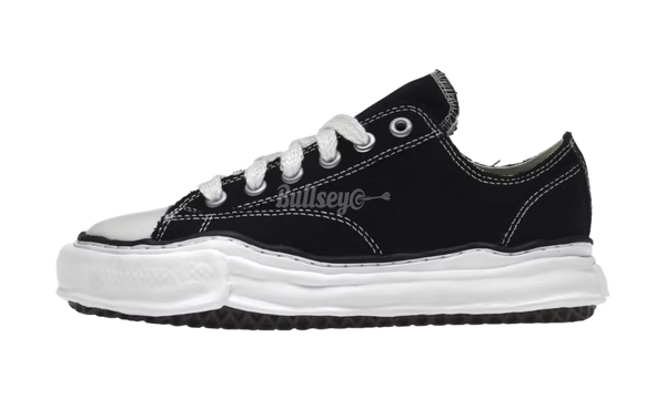 Maison Mihara Yasuhiro Peterson OG Sole Black Canvas Low-Urlfreeze Sneakers Sale Online