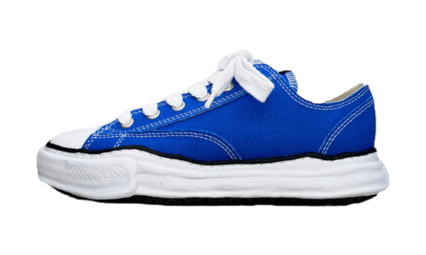 Maison Mihara Yasuhiro Peterson OG Sole Clear Blue Canvas Low-Urlfreeze Sneakers Sale Online